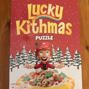 Kith Red Puzzle Game Festive Fun